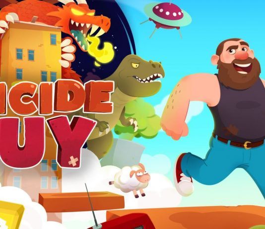 Suicide Guy Collection llega en físico a Switch y... no, no trata sobre suicidio