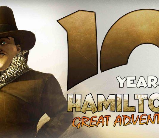 Fatshark celebra el 10º Aniversario de Hamilton's Great Adventure y lo vende a menos de 1 euro