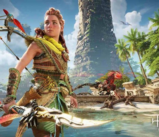 Horizon Forbidden West presenta su nuevo y espectacular gameplay de 15 minutos