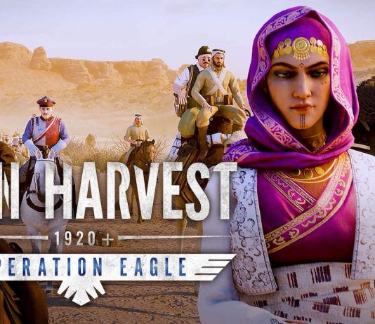 KING Art Games da nuevos detalles de “Operación Águila”, primer DLC para Iron Harvest