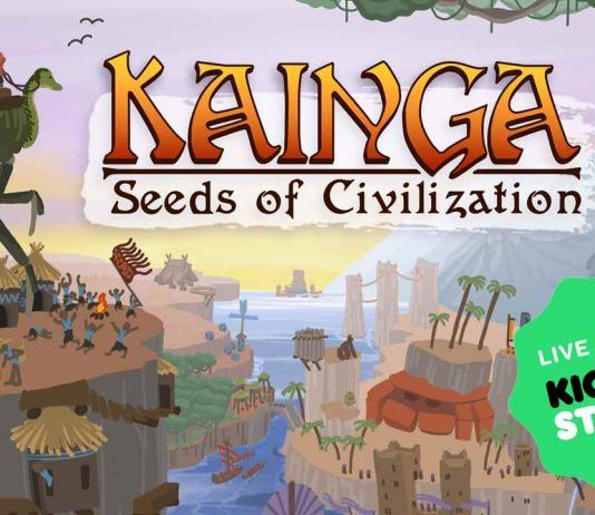 Kainga: Seeds of Civilization logra el 100% de su objetivo de Kickstarter