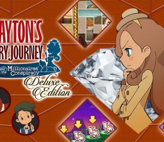 Level 5 anuncia Layton's Mystery Journey: Katrielle and The Millionaire's Conspiracy Deluxe Edition Plus para Switch