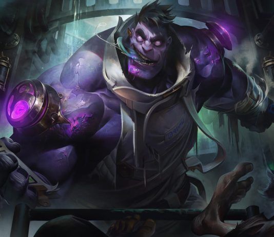 Riot Games actualiza al Dr. Mundo en League of Legends... tras votarlo los jugadores