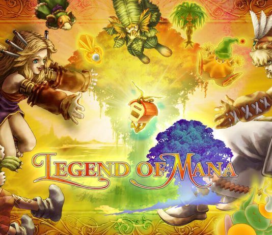 Legend of Mana ya tiene fecha y presenta nuevas imágenes Legend of Mana