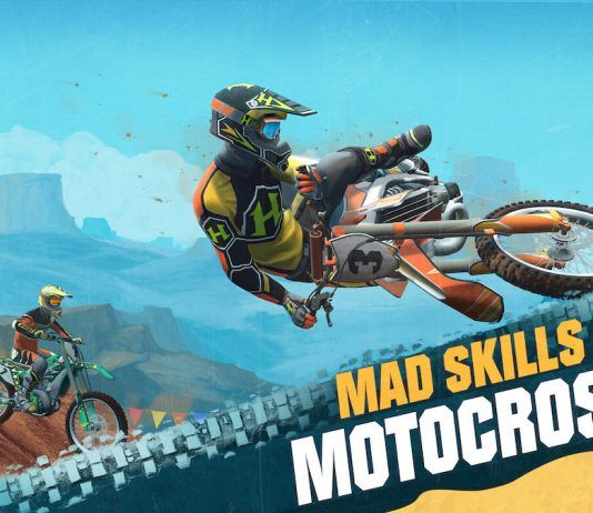 Mad Skills Motorcross 3 ya disponible en iOS y Android