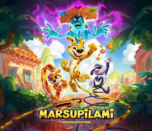 Meridiem Games presenta el contenido de las ediciones físicas de Marsupilami: Hoobadventure!