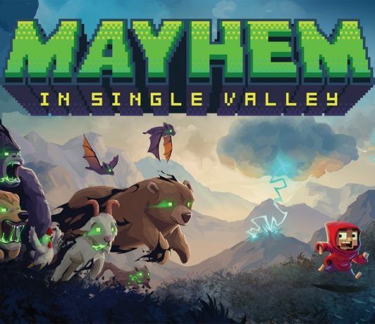 Mayhem in Single Valley ya está desatado en consolas Mayhem in Single Valley