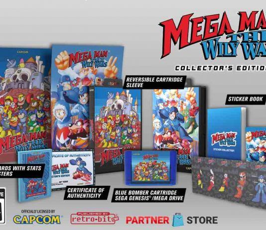 Strictly Limited Games presenta Mega Man: The Wily Wars, un pack triple para... ¡Megadrive!