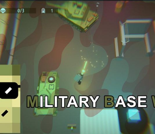 Haz el amor y también la guerra: Military Base War ya disponible en Steam