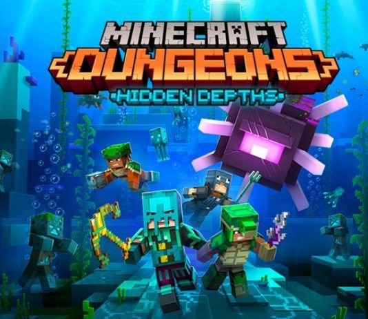 Mira cómo celebra Minecraft Dungeons su primer aniversario y sus nuevos contenidos