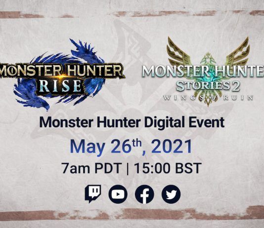 Anunciado un nuevo Evento Digital de Monster Hunter, ¡continúa la cacería!