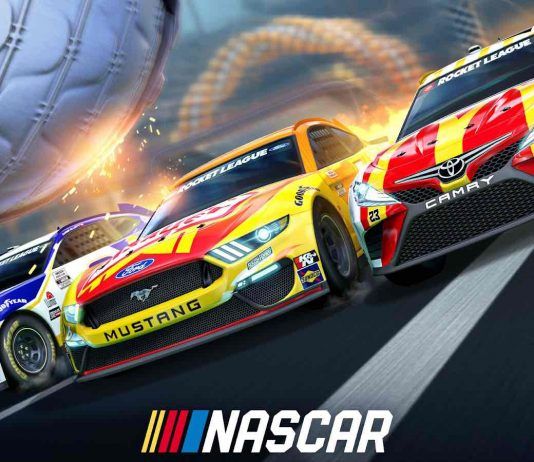 Psyonix anuncia el NASCAR 2021 Fan Pack para Rocket League