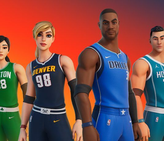 ¡La NBA llega a Fortnite! Con los 30 equipos de la liga de baloncesto