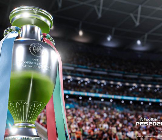 Konami anuncia contenido importante de eFootball PES 2021 para recibir la Eurocopa