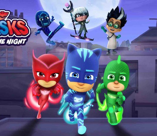 Saca el pijama: PJ Masks Heroes of the Night llegará en otoño a PC y consolas