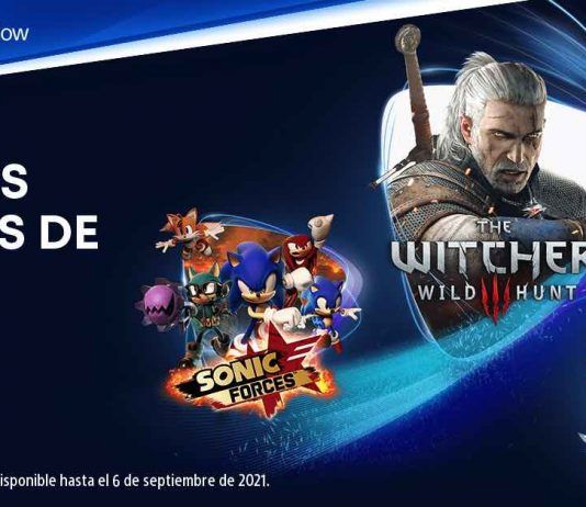 Triplete de Sonic, The Witcher III y más llegan al catálogo de Playstation Now en junio
