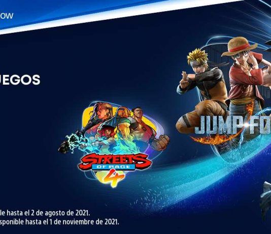 Jump Force, Nioh y Streets of Rage 4 se estrenan en Playstation Now