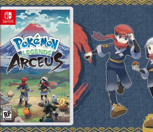 Leyendas Pokémon: Arceus ya tiene fecha de salida y carátura