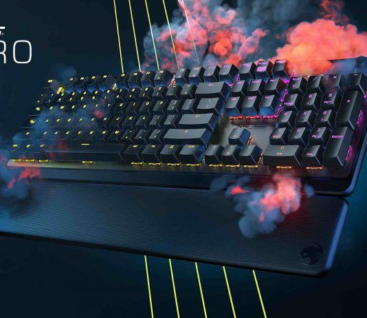 ROCCAT presenta los nuevos teclados Magma y Pyro