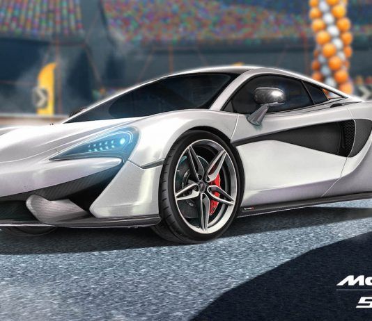 Acelera con estilo: Ya disponible el McLaren 570S Pack para Rocket League
