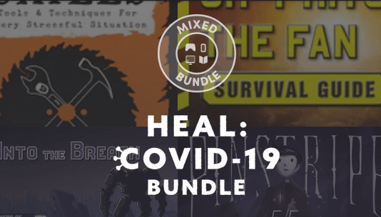Humble Bundle lanza un bundle para ayudar a combatir el COVID-19 en India y Brasil