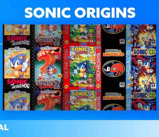 Filtrada la primera imagen promocional oficial de Sonic Origins
