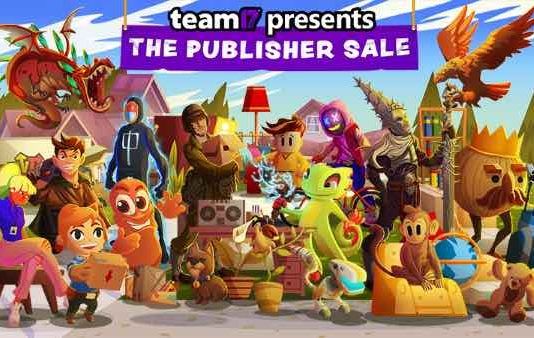 Team17 ofrece descuentos y demos en Steam y actualiza Hammerting, Neon Abyss y Crown Trick