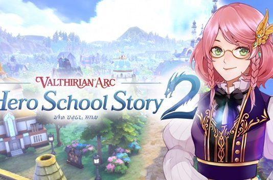 Valthirian Arc: Hero School Story 2 ya está en consolas y PC. ¡Con formato físico incluido! Valthirian Arc Hero School Story 2