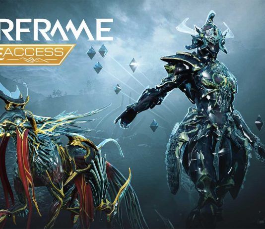 Warframe ultima preparativos para recibir a la leyenda Gara Prime Access