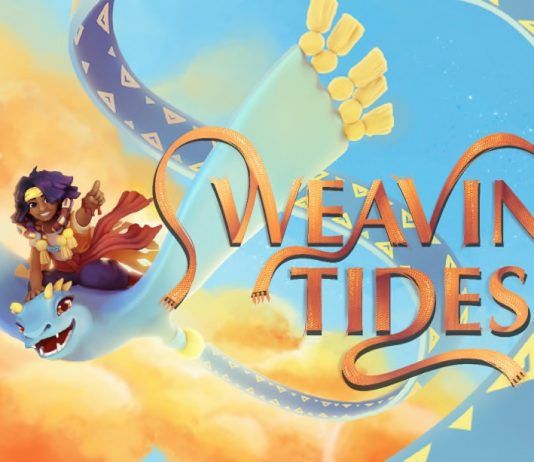 Sube a mi lomo: Weaving Tides ya surca los cielos en Switch y PC (Steam)