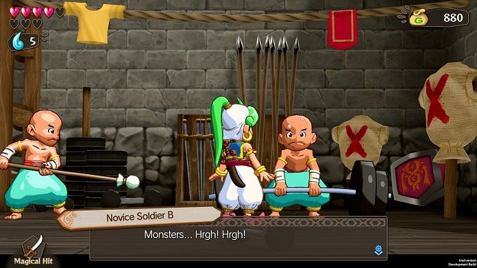 Wonder Boy: Asha in Monster World 6