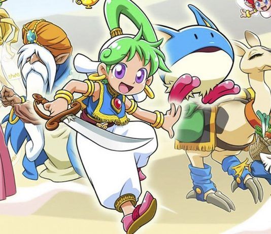 Wonder Boy: Asha en Monster World se estrenará la semana que viene en Steam