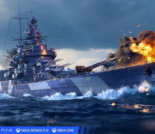 World of Warships: Legends debuta con Godzilla, Kong, nuevos barcos y más
