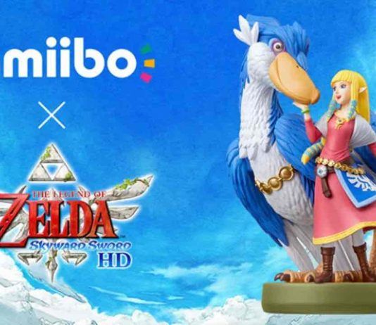 Nintendo anuncia nuevo Amiibo por la llegada de The Legend of Zelda: Skyward Sword HD