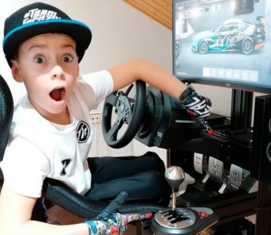 Abel Torres, de solo 10 años, dará el salto de Gran Turismo al Campeonato de España de Karting