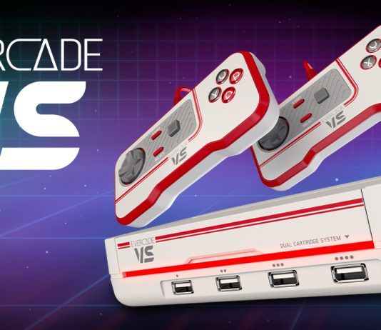 ¡Lo retro vuelve! Evercade VS la nueva consola de sobremesa de Blaze Entertainment
