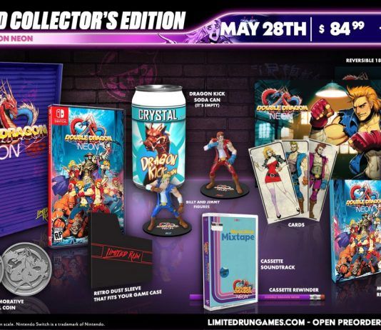 Limited Run lanzará en físico dos ediciones de Double Dragon para Switch Limited Run Double Dragon