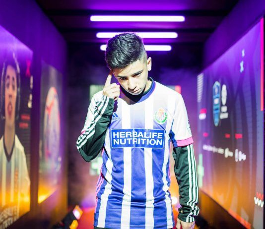 El Real Valladolid CF de Neat, flamante campeón de eLaLiga Santander