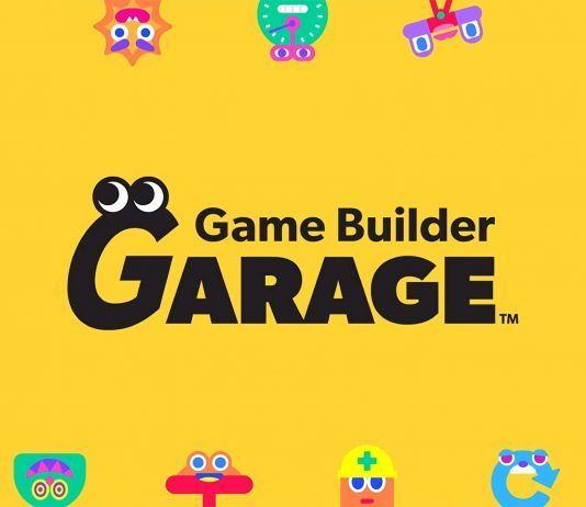 Crea tus propios juegos con Game Builder Garage en Nintendo Switch