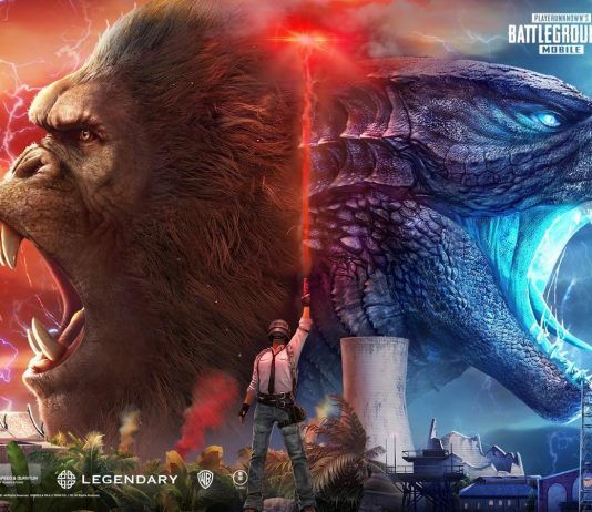 ¡Se ha liado parda! GODZILLA vs. KONG llega a la nueva versión 1.4 de PUBG MOBILE