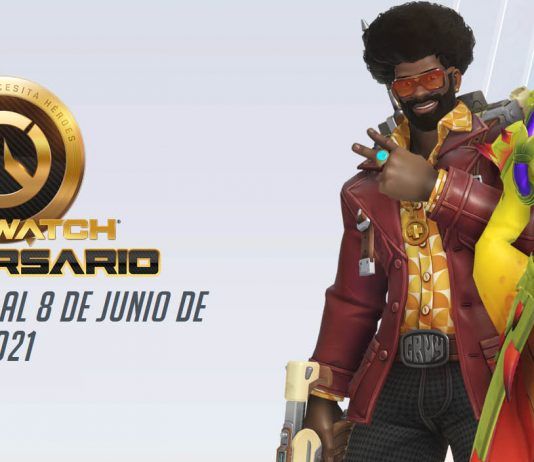 Overwatch celebra en grande su Aniversario 2021 con un evento grandioso