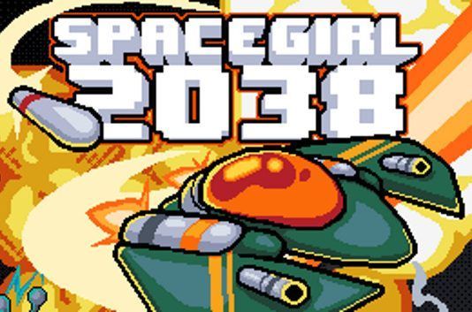 El shooter arcade Spacegirl 2038 aterriza en Steam
