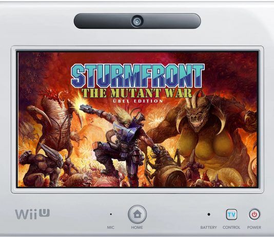 SturmFront - The Mutant War: Übel Edition se prepara para llega a la Wii U eShop. Espera, ¿qué?