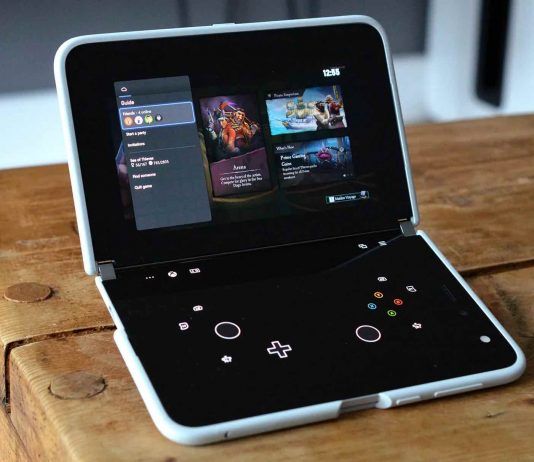 ¿Sueñas con una Xbox portátil? Podrás tenerla con Surface Duo tras la actualización de xCloud