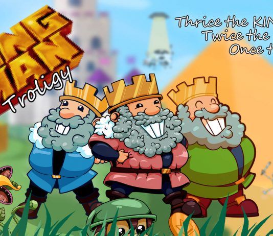 ¡Vuelve al pasado! Ya puedes hacerte con Trilogy KING MAN en Steam Trilogy KING MAN