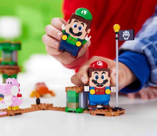 LEGO anuncia que podremos conectar el universo de LEGO Super Mario y LEGO Luigi