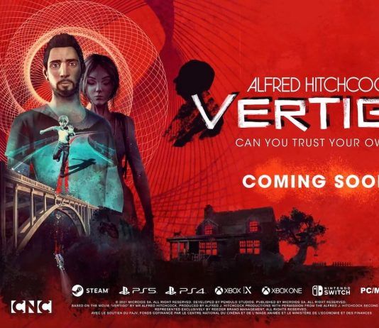 ¡Psicosis por jugarlo! Pendulo Studios sorprende con el anuncio de Alfred Hitchcock - Vertigo