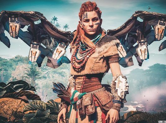 Aloy tiene vello facial en Horizon: Forbbiden West, y algunos jugadores no lo comprenden