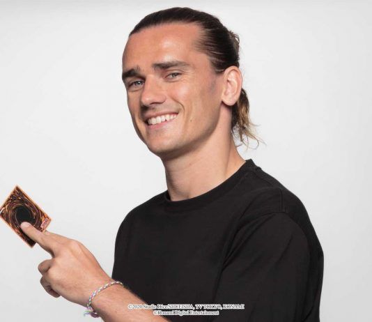 Antoine Griezmann, nuevo embajador de Yu-Gi-Oh! JUEGO DE CARTAS COLECCIONABLES