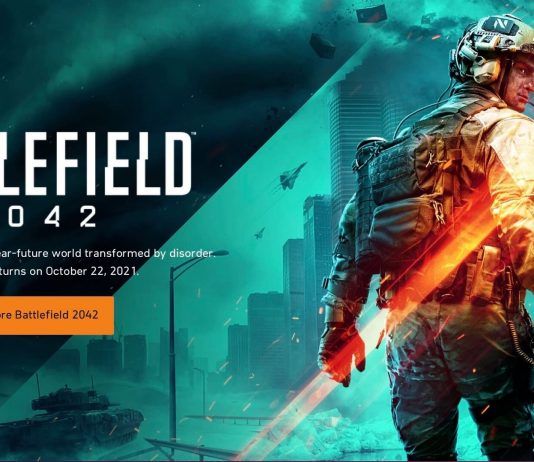 Así de espectacular luce el primer tráiler del nuevo Battlefield 2042